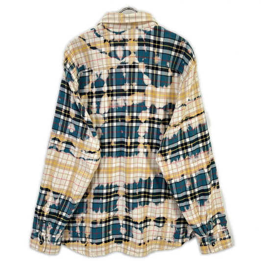 DIESEL ディーゼル マルチカラー フランネルシャツ トップス