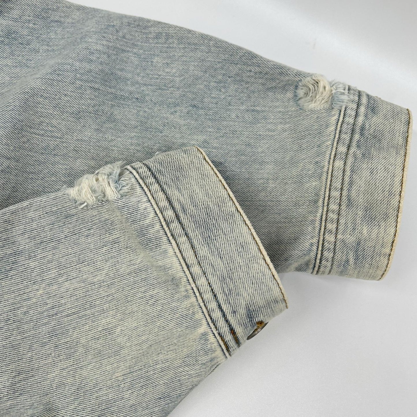 DIESEL ディーゼル デニムジャケット ダメージ加工 ジャケット
