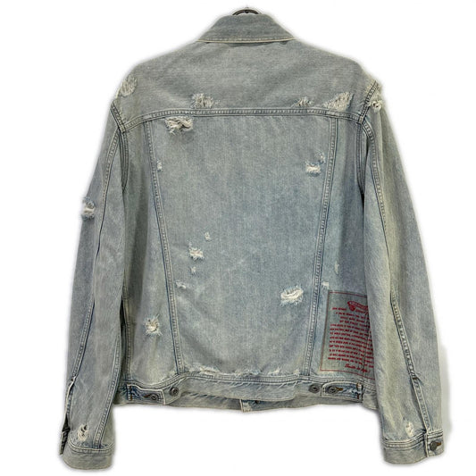 DIESEL ディーゼル デニムジャケット ダメージ加工 ジャケット