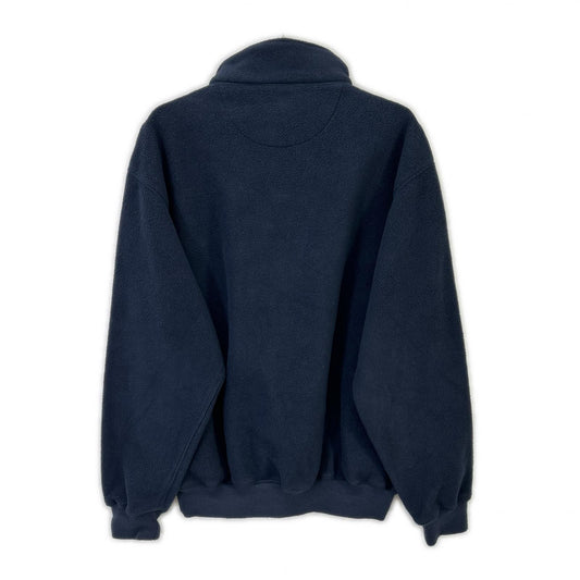 RALPHLAUREN ラルフローレン 90S ネイビー フリース ハーフジップ ジャケット トップス