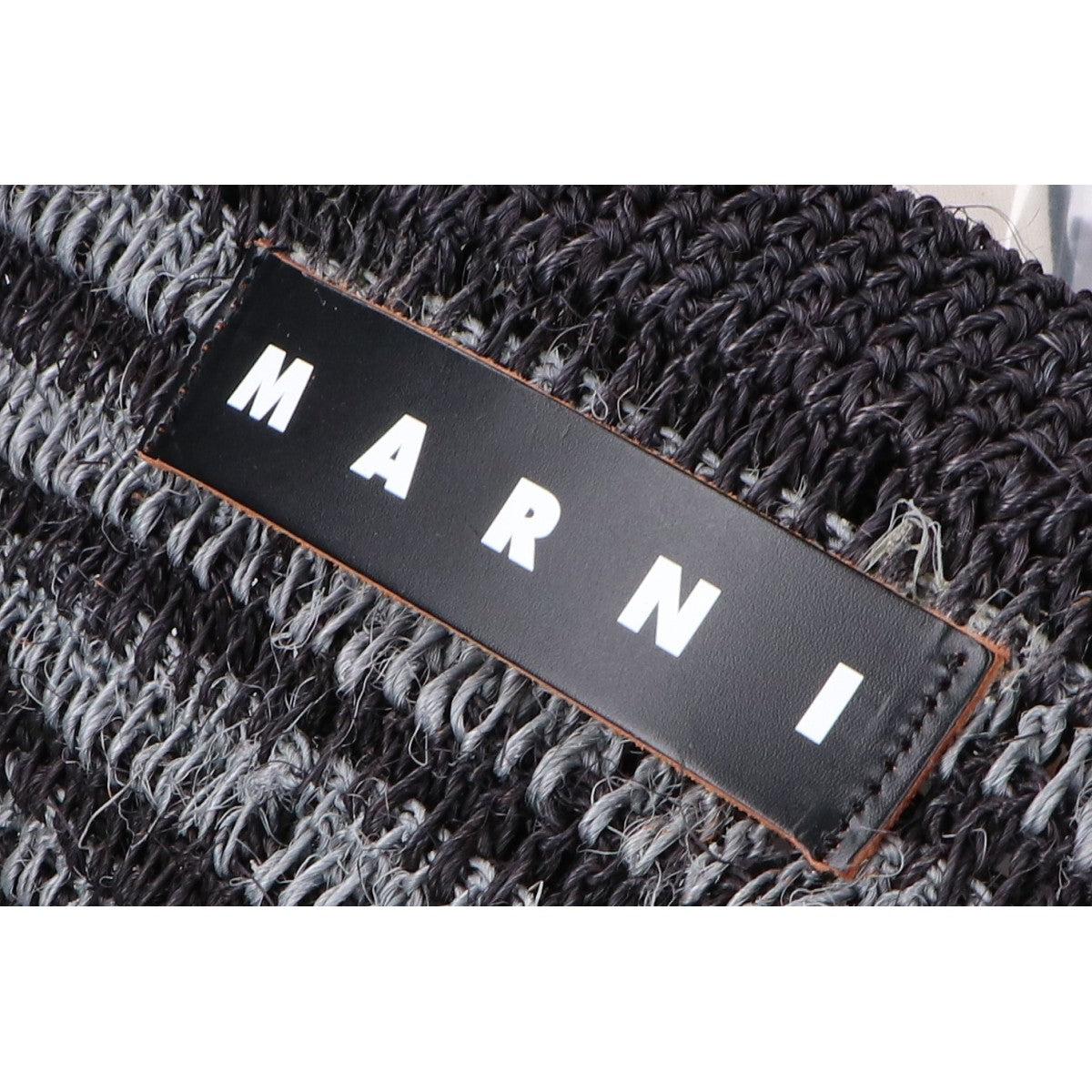 MARNI マルニ 【新品同様】SHMH0018A2 マルニマーケット ナチュラルファイバー ネットショッパー トートバッグ