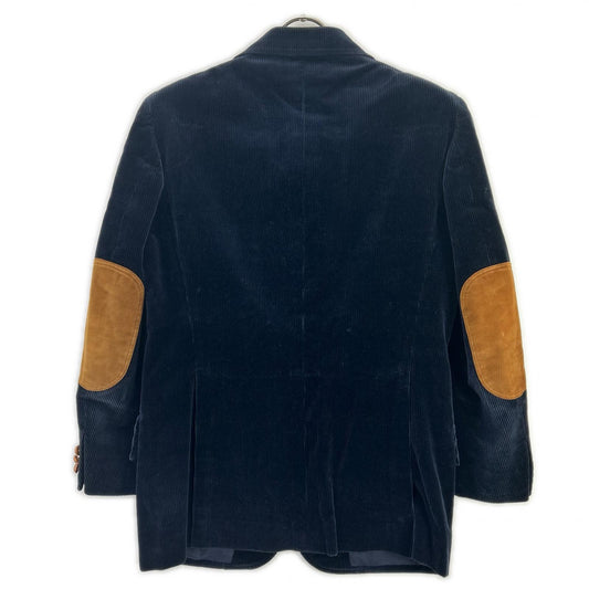 POLO RALPH LAUREN ポロ ラルフローレン Navy Corduroy 3-Button Tailored Jacket Jacket