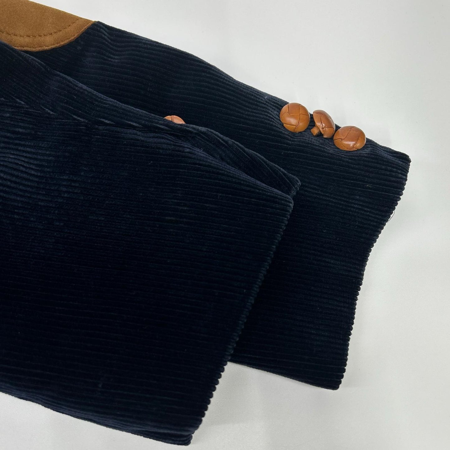 POLO RALPH LAUREN ポロ ラルフローレン ネイビー コーデュロイ ジャケット 3つボタン テーラード ジャケット
