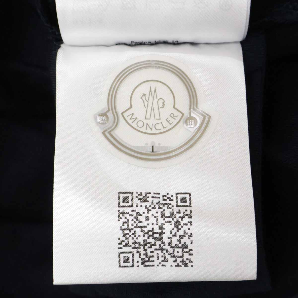 MONCLER モンクレール 【新品/25年製】L10918G00025 FELPA CON ZIP ハーフジップ スウェットシャツ トップス