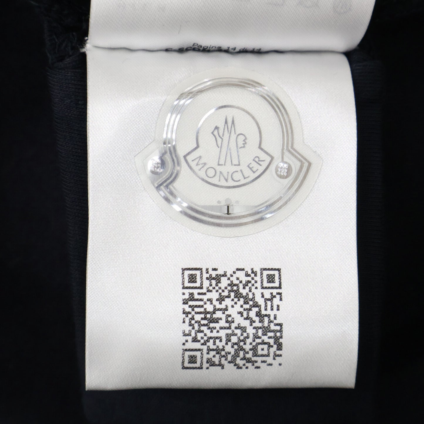 MONCLER モンクレール 【新品/25年製】L10918G00025 FELPA CON ZIP ハーフジップ スウェットシャツ トップス