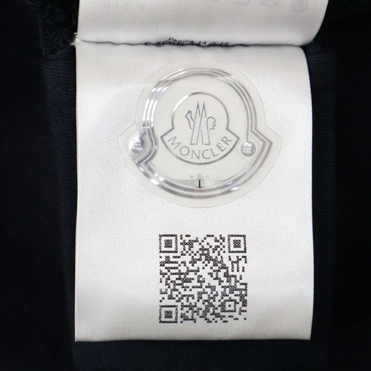MONCLER モンクレール 【新品/25年製】L10918G00025 FELPA CON ZIP ハーフジップ スウェットシャツ トップス
