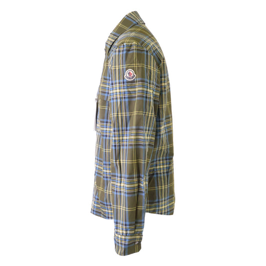 MONCLER モンクレール 新品同様 25年製 CAMICIA ジップアップ ナイロンシャツジャケット ジャケット