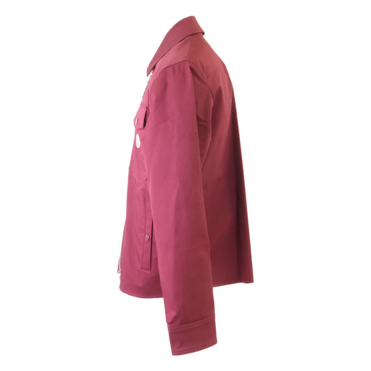 MONCLER モンクレール 新品同様 25年製 CAMICIA キャバジン ジップアップジャケット ジャケット