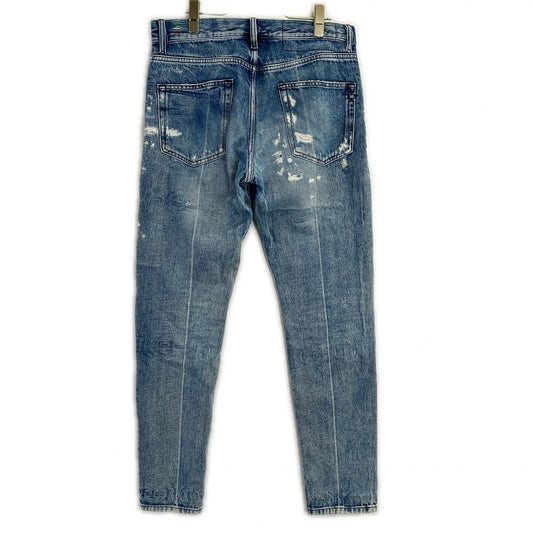 DIESEL ディーゼル D-STRUKT インディゴ ジョガークラッシュパンツ ボトムス