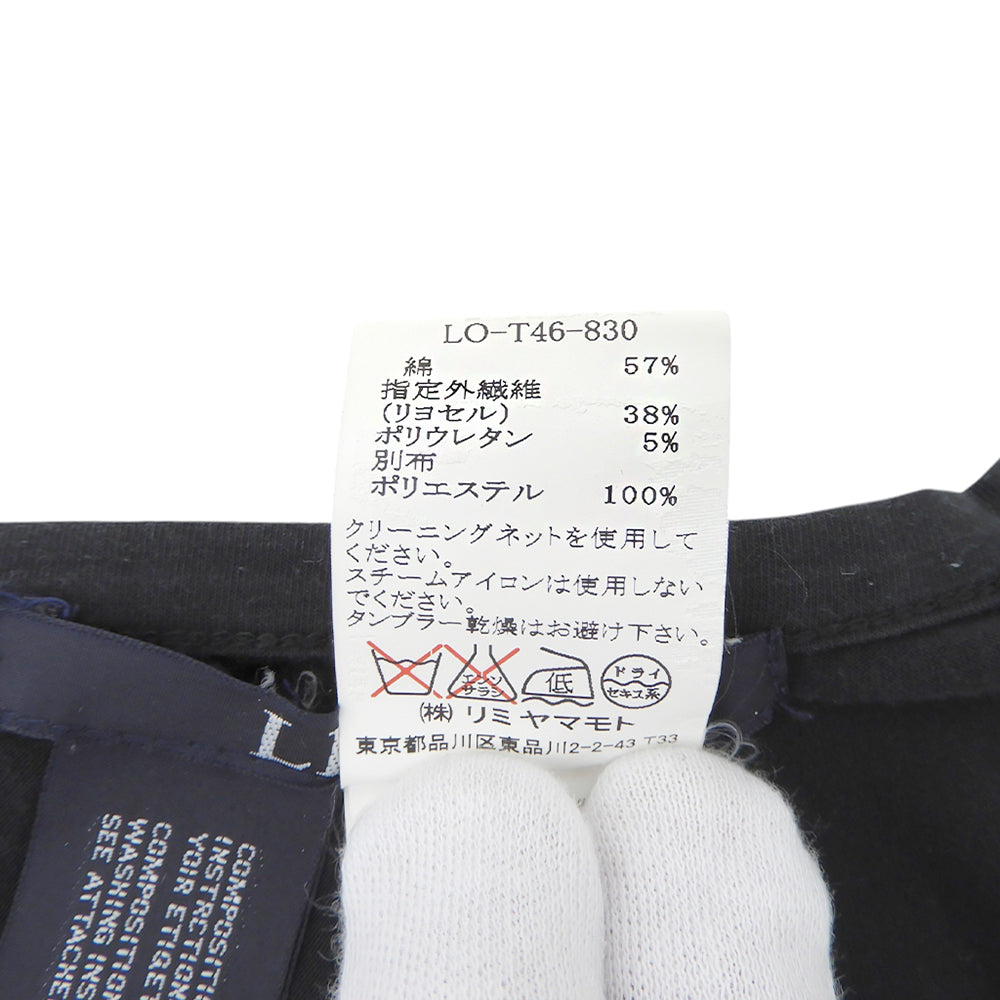 LIMI feu リミフゥ コットン シアーワンピース レディース 黒 ブラック S ワンピース