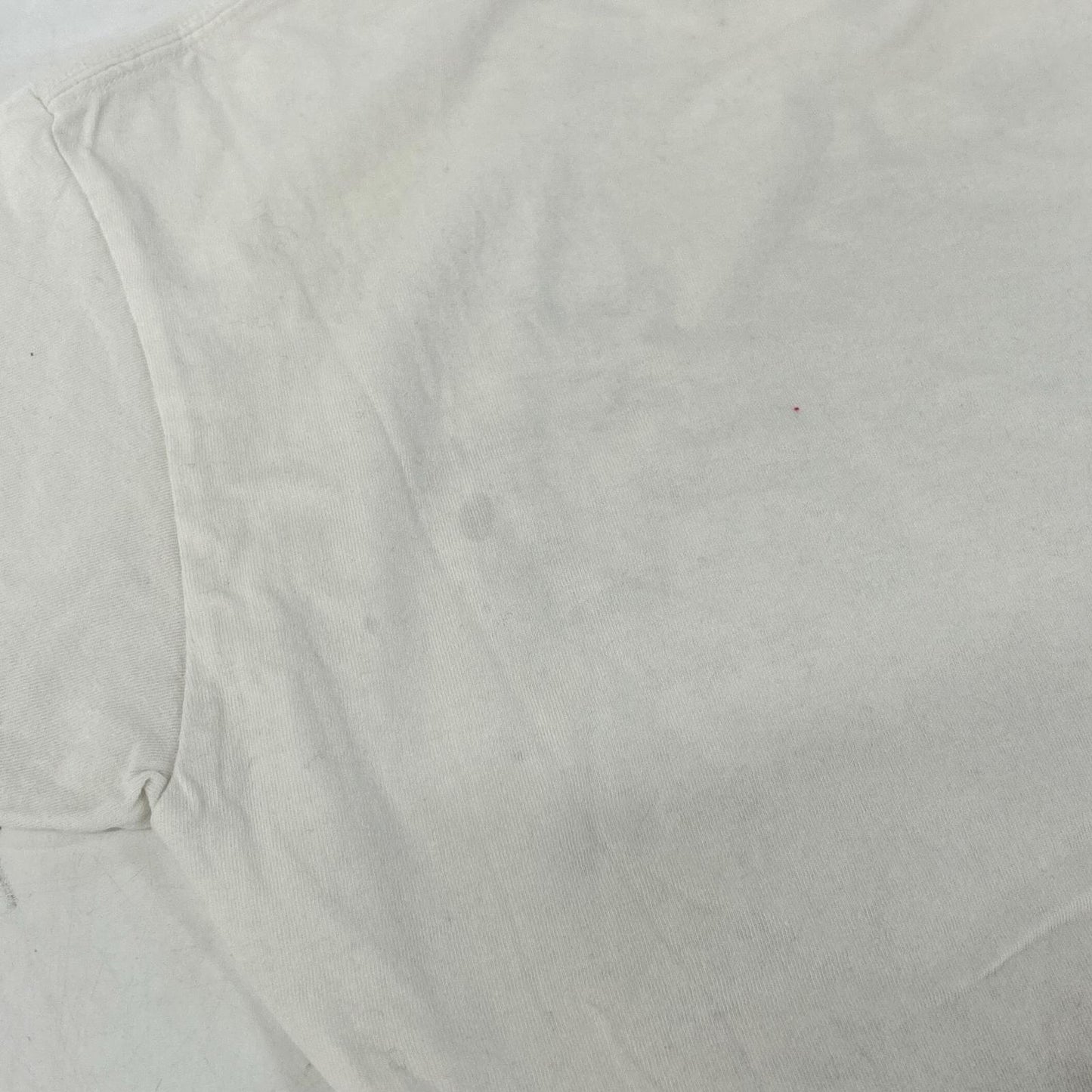 Rags McGREGOR Tsuyoshi Noguchi white photo T-shirt short sleeves tops