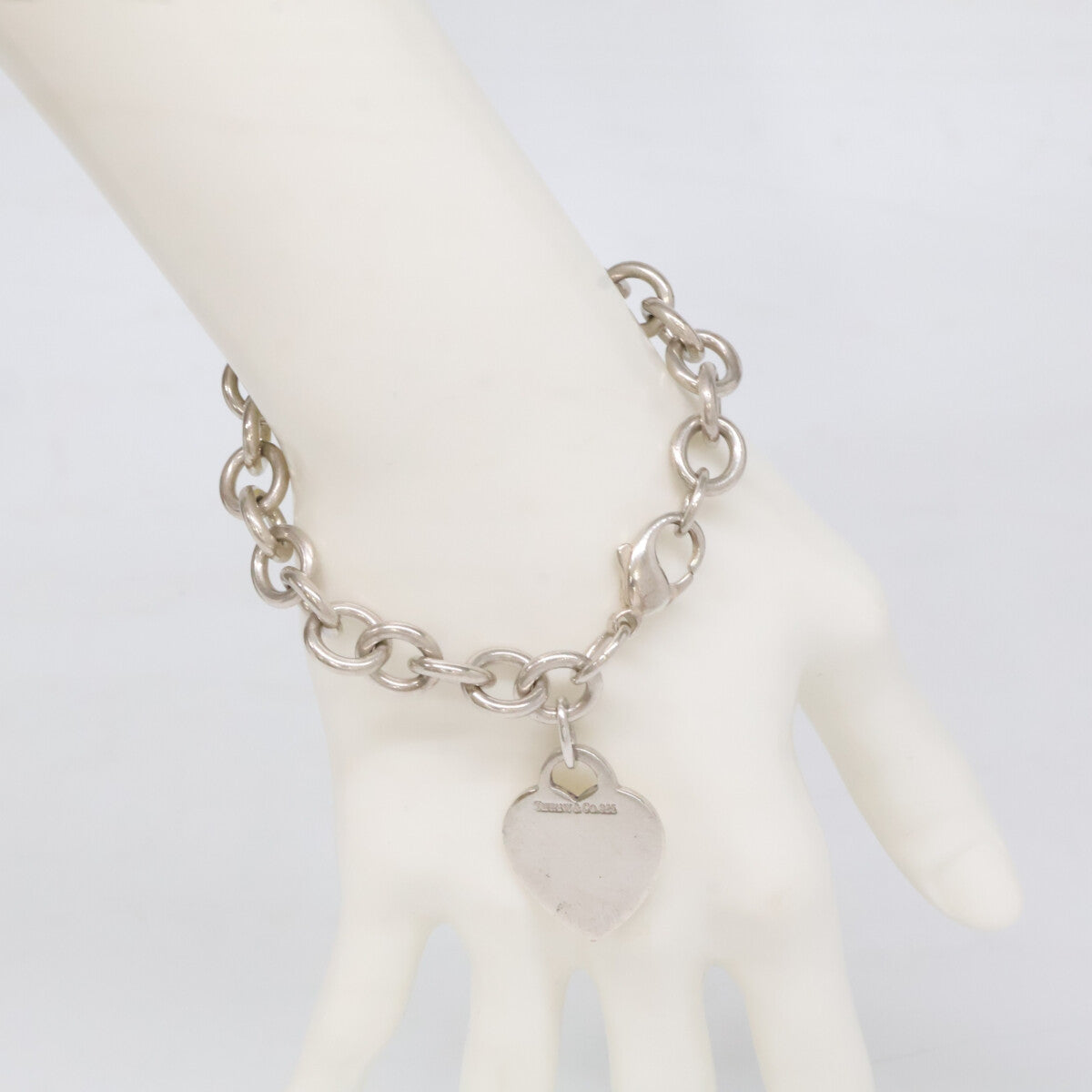 TIFFANY&Co. ティファニー Return to Tiffany Heart Bracelet