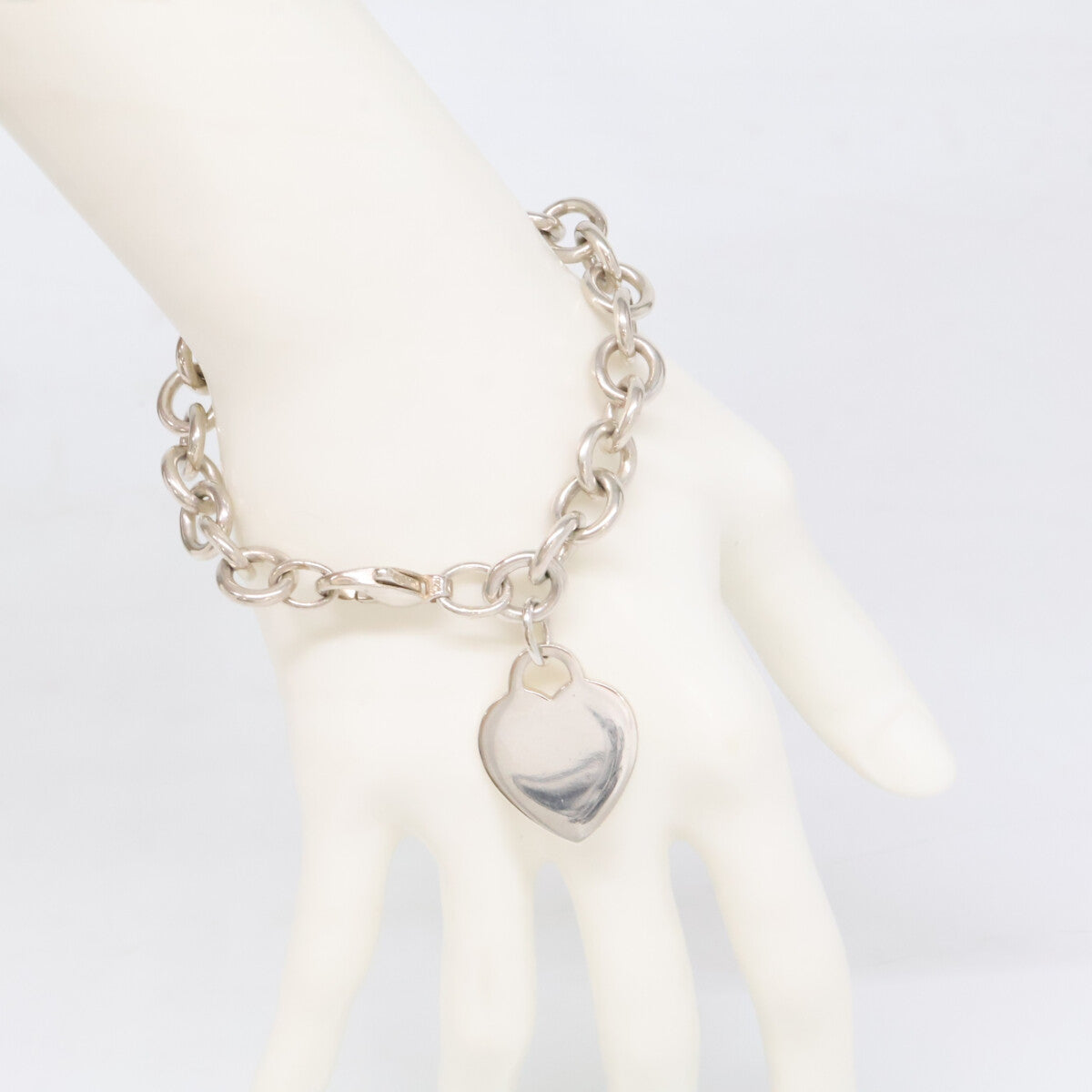 TIFFANY&Co. ティファニー Return to Tiffany Heart Bracelet