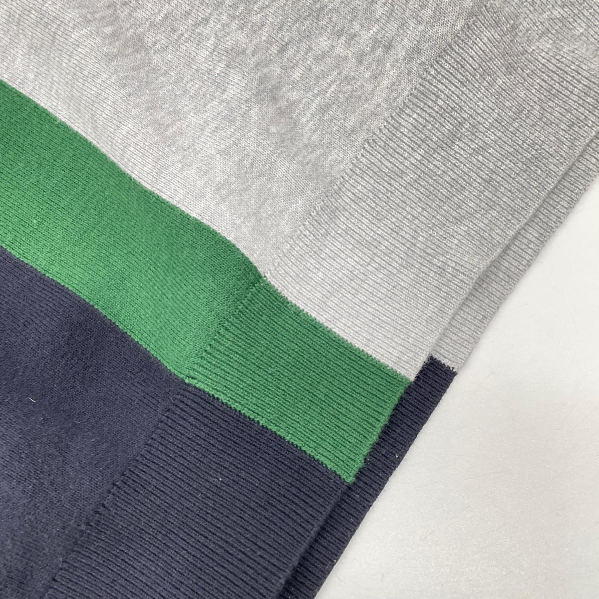 Lacoste ラコステ AH1999 バーチカルカラーブロッキングニットセーター トップス