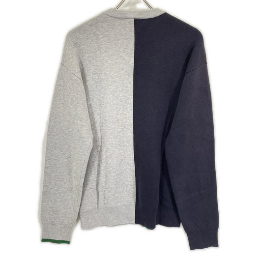 Lacoste ラコステ AH1999 バーチカルカラーブロッキングニットセーター トップス