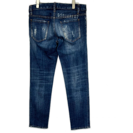 DSQUARED2 ディースクエアード 20aw s75lb0365 jennifer cropprd jean デニム ボトムス