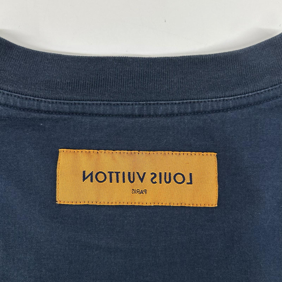 LOUIS VUITTON ルイヴィトン 23SS HNY55W LVデボスインサイドアウトTシャツ メンズ トップス
