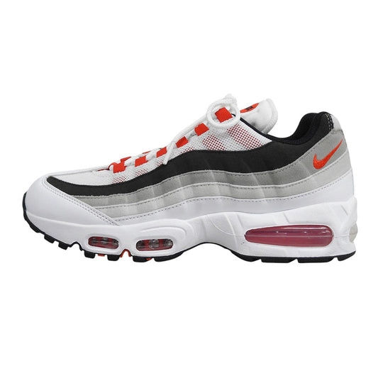 NIKE ナイキ 新品同様 Big Bubble エアマックス95 PRM シューズ メンズ ホワイト×グレー 26.5cm IB7862-100 シューズ