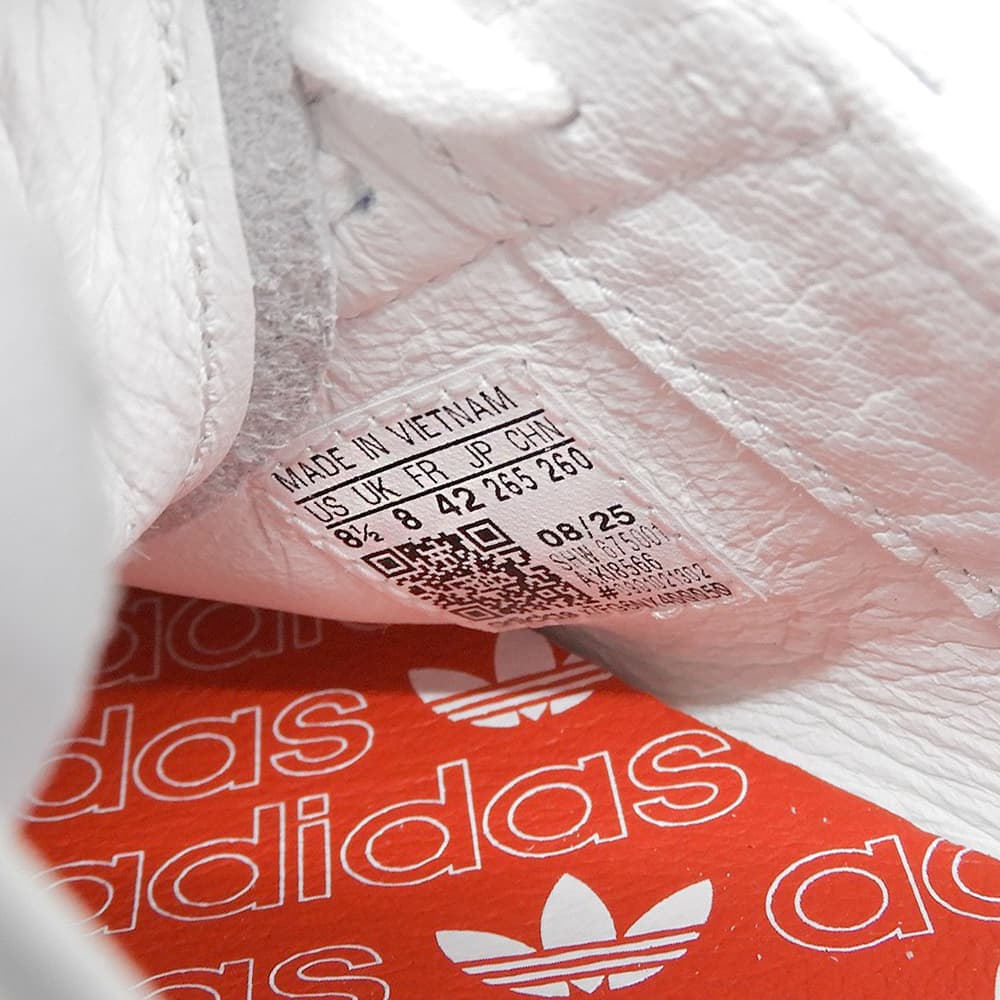 adidas アディダス 新品同様 JAPAN JFA HOME ローカット スニーカー シューズ メンズ ブルー 26.5cm KI8566 シューズ