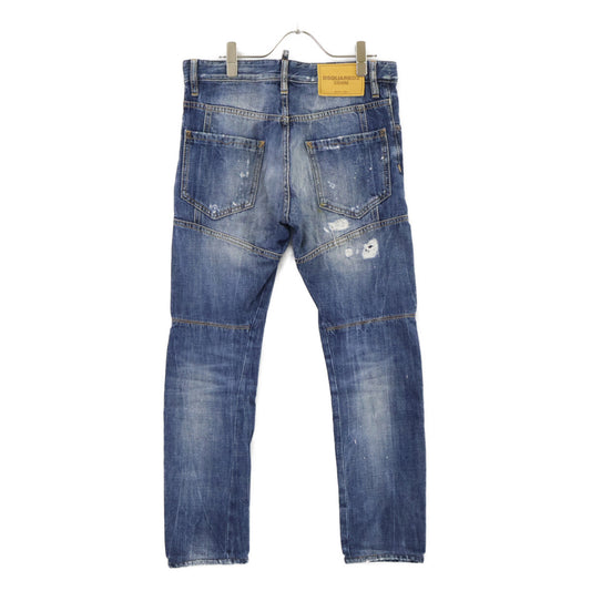 DSQUARED2 ディースクエアード S74LA0896 インディゴ デニム TIDY BIKER JEAN ボトムス