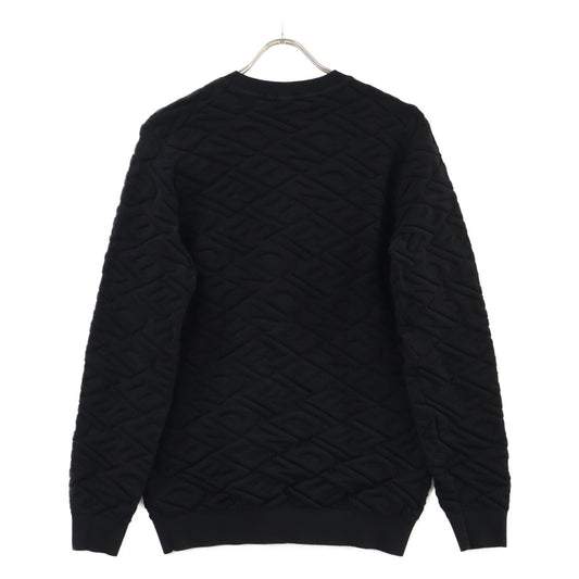 FENDI フェンディ FZX061 AL3M FF柄 ニット ブラック トップス