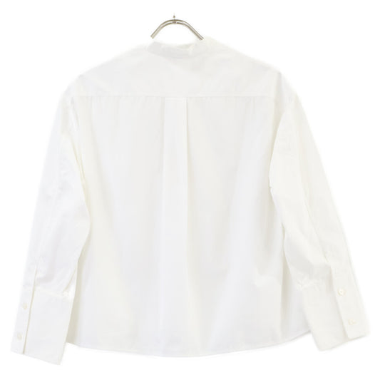 JILSANDER ジルサンダー THURSDAY 7デイズシャツ バンドカラー ホワイト トップス