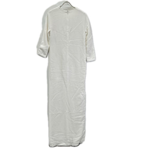 Haider Ackermann ハイダーアッカーマン 193-2205-139-003 ホワイト レーヨン ドレス ワンピース