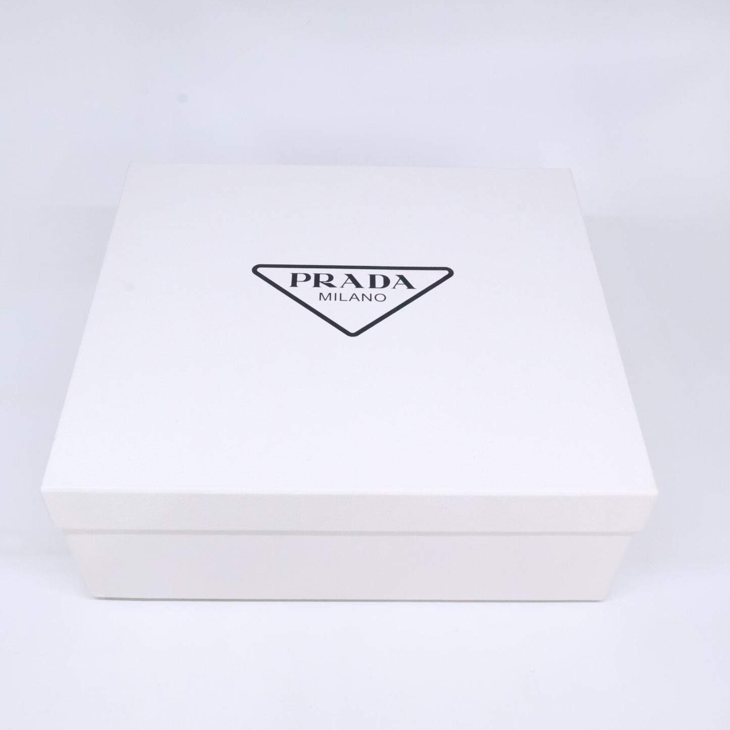 PRADA プラダ 1X853M モノリス ラバー トライアングルプレート サンダル シューズ