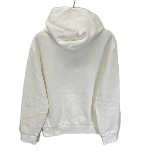 POLObyRalphLauren ポロラルフローレン ホワイト センターロゴ プルオーバーフーディ トップス