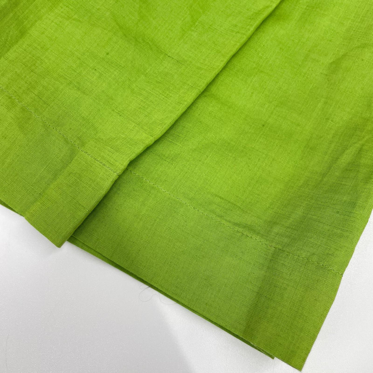 ISSEY MIYAKE イッセイミヤケ IM12FF579 コットンリネン ゴム紐ワイドパンツ ボトムス