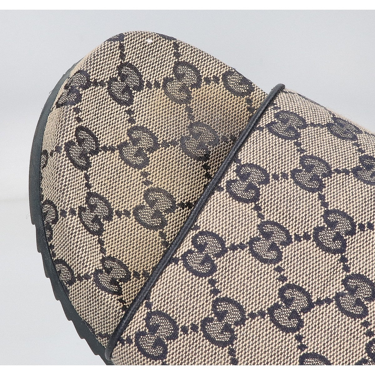 GUCCI グッチ 692951 GGキャンバス スライドサンダル シューズ