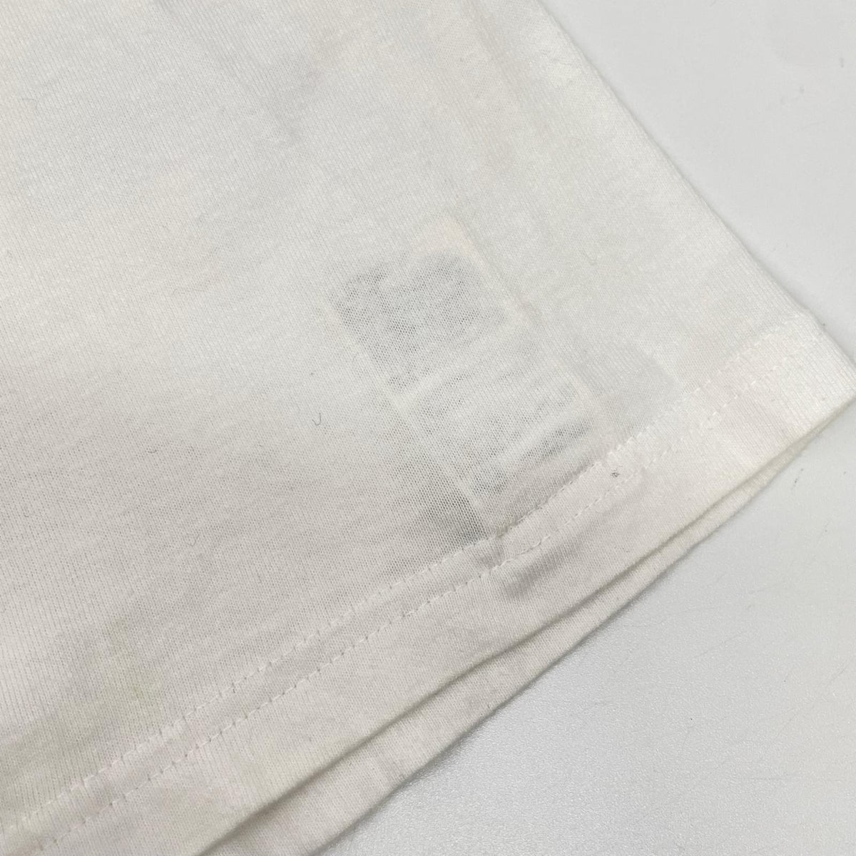 Ground Y グラウンドワイ ホワイト GZ-T21-070 笹田靖人 グラフィックTシャツ トップス