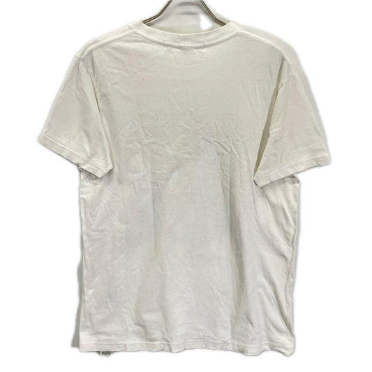 Ground Y グラウンドワイ ホワイト GZ-T21-070 笹田靖人 グラフィックTシャツ トップス