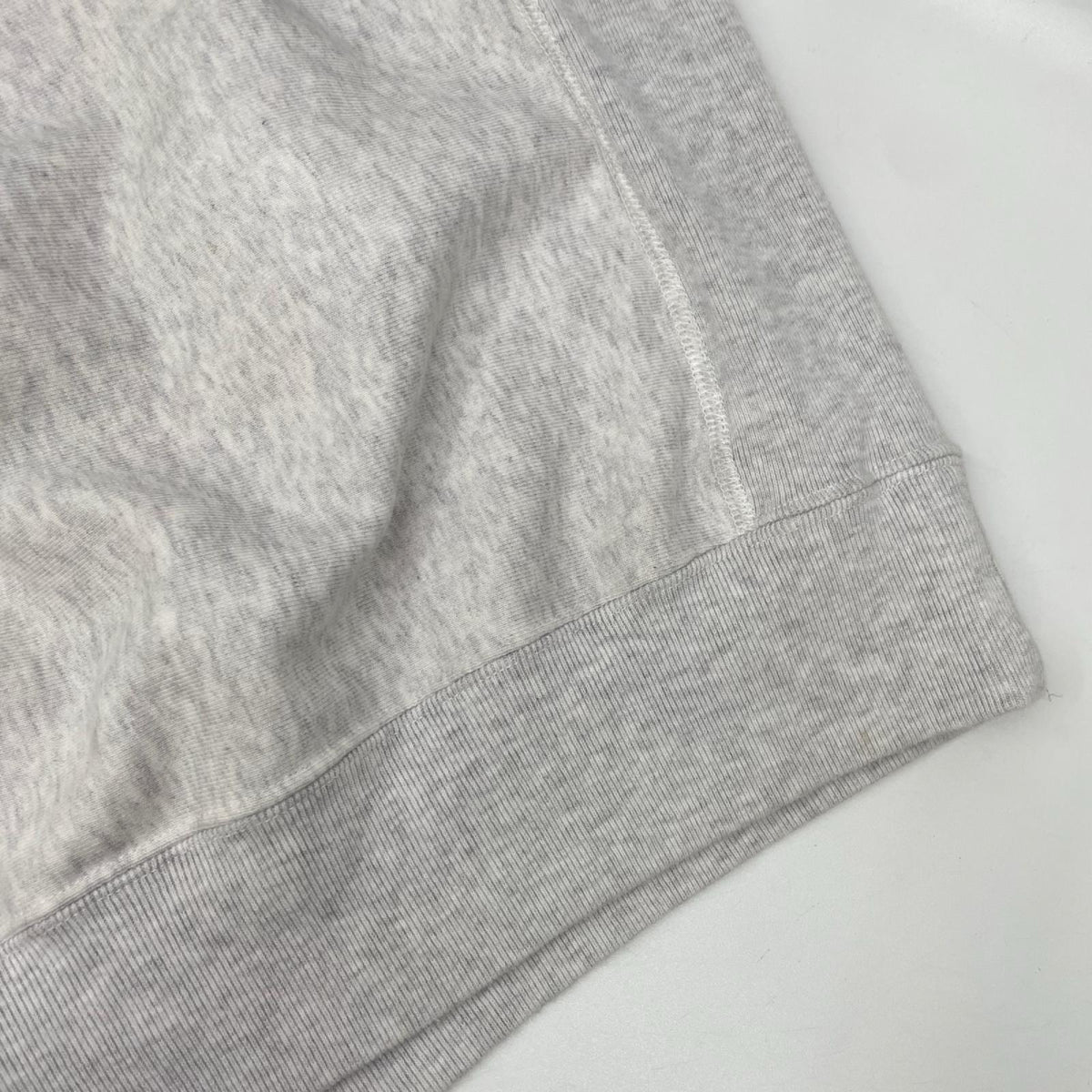 blurhms ブラームス 22F18 TWO TONE グレー スウェット トップス