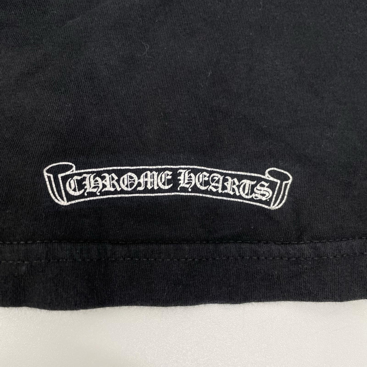 Chrome hearts クロムハーツ サークルCH+ ブラック 長袖シャツ トップス