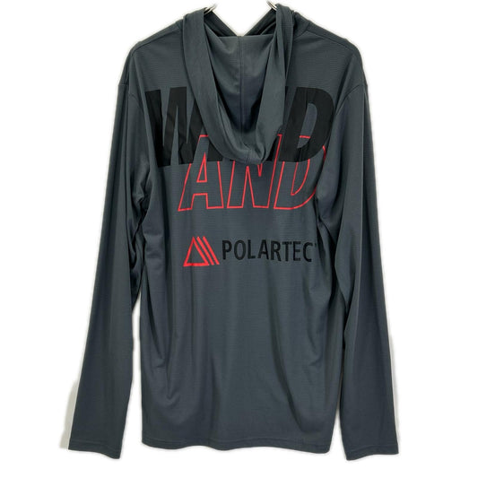 WIND AND SEA ウィンダンシ― WDS-O-PLT-24-Q1-02 POLARTEC メッシュフーディ― トップス
