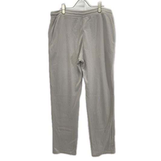 Loro Piana Loro Piana FAF2437 Beige Cotton-Cashmere Easy Pants Bottoms
