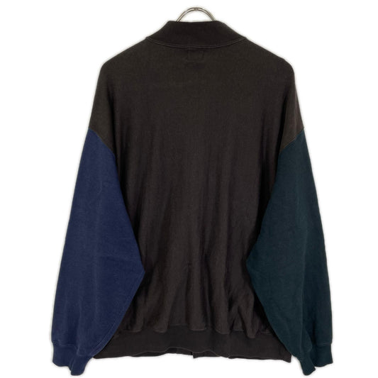 blurhms ブラームス 22AW 3トーン コットンスタジャン トップス
