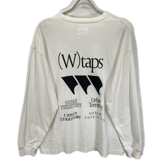 (W)TAPS ダブルタップス 241ATDT-CSM14 コットン 長袖Tシャツ トップス
