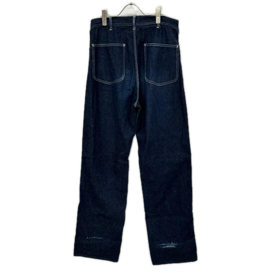 WEARMASTERS Wearmasters Indigo US NAVY Denim Pants Bottoms