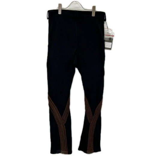 Kiko Kostadinov Kiko Kostadinov 24SS DEULTUM PANTS Black Pants Bottoms
