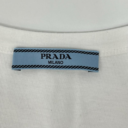 PRADA プラダ 39546X キャミソール・タンクトップ 三角プレート トップス