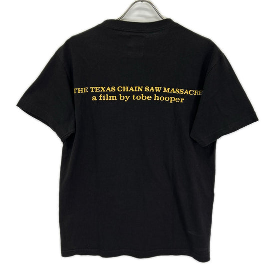 WACKO MARIA ワコマリア 悪魔のいけにえ ブラック コットンTシャツ トップス