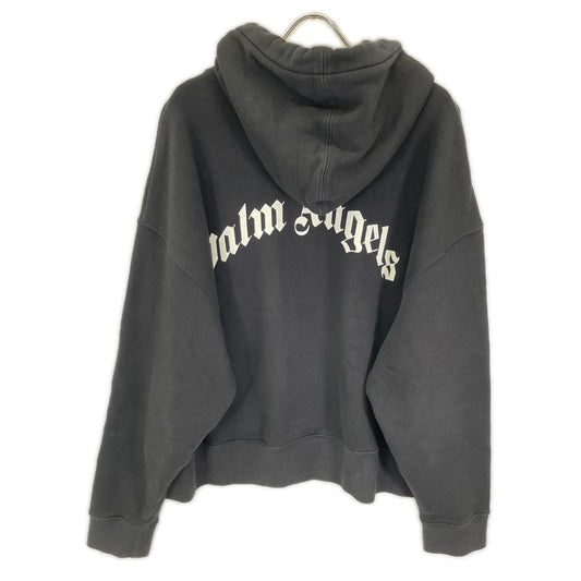 MONCLER Moncler Moncler Genius Palm Angels 2022 Cotton Hoodie Black H209L8G00007 Tops