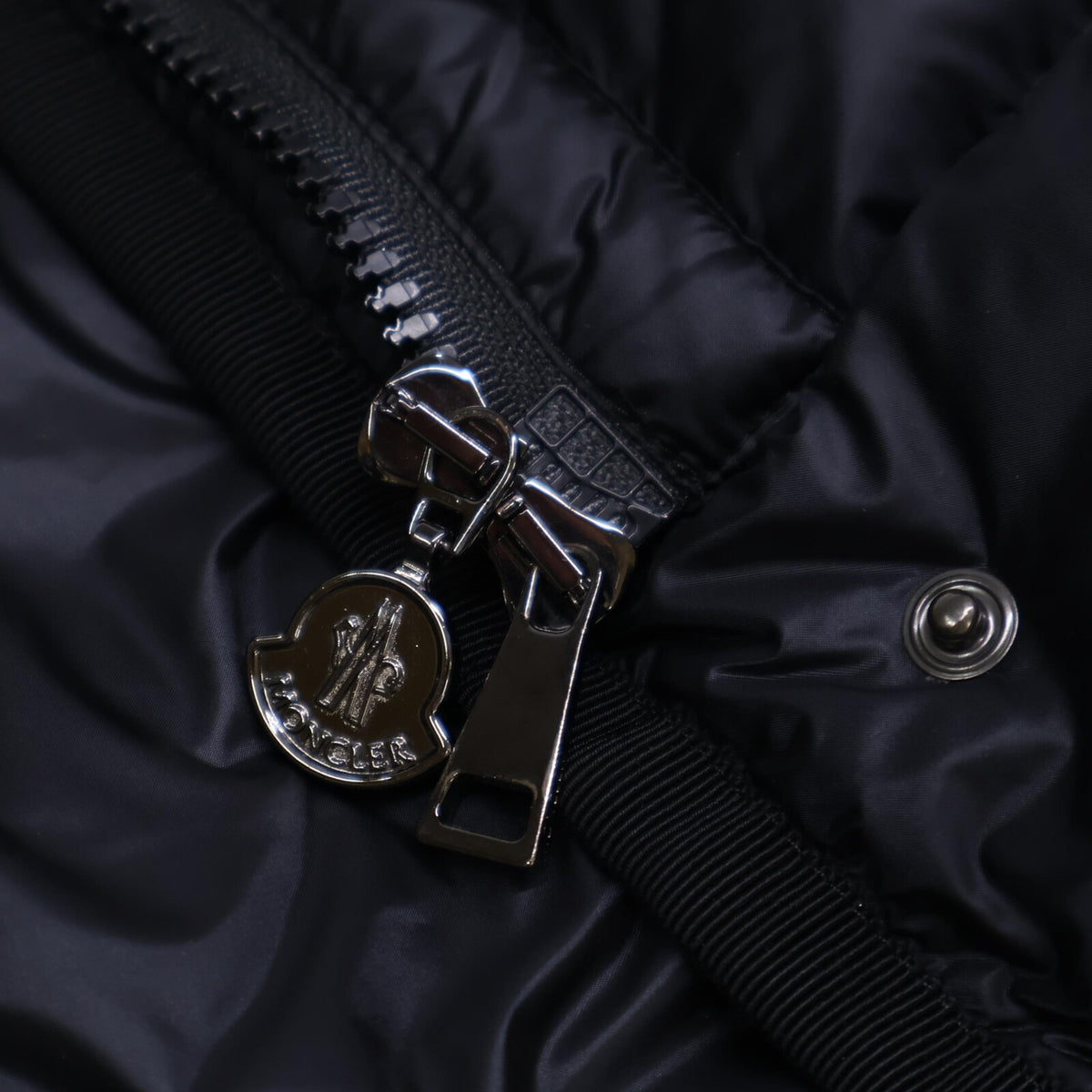 MONCLER モンクレール HERMINE エルミンヌ ナイロンダウンコート 1ブラック コート