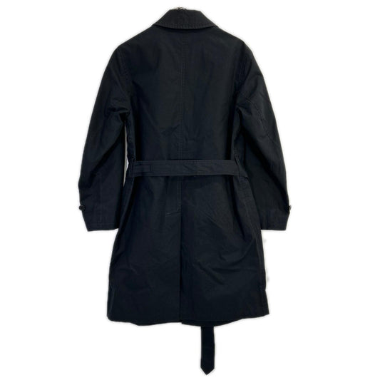MargaretHowell マーガレットハウエル ダークネイビー ベンタイルコットン ステンカラーコート コート