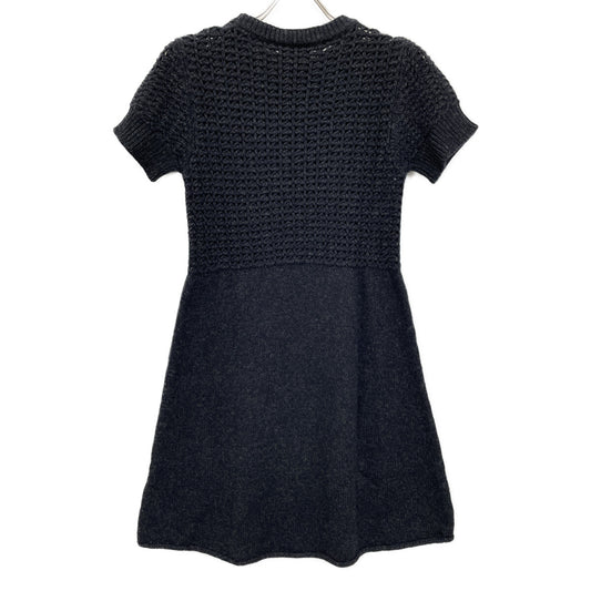 CHANEL シャネル スポーツライン 09A P36613K02248 ココマークS/Sニットワンピース ワンピース