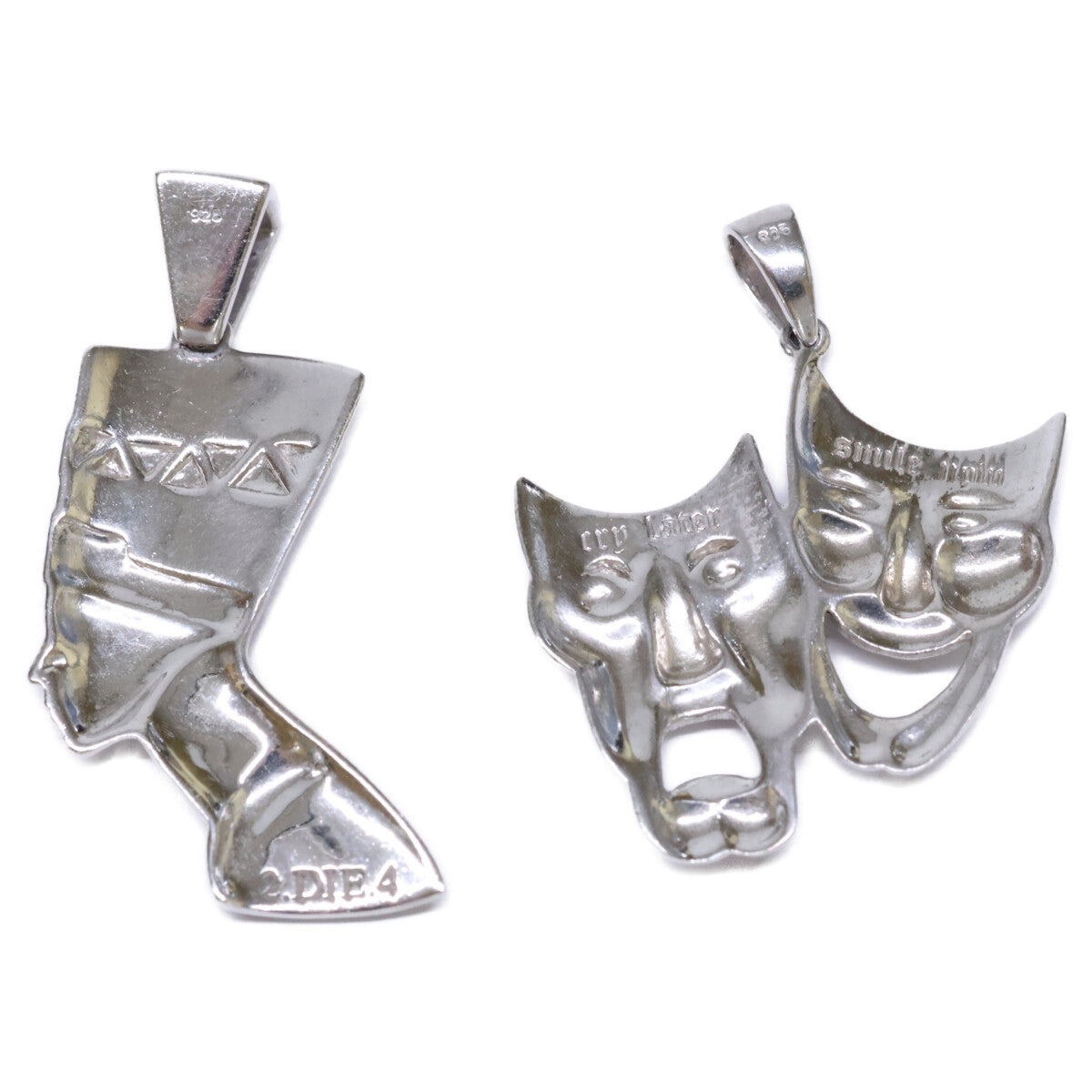 AVALANCHE 925 2PAC Tattoo Series Pendant Top/Ring Total 5 pieces Pendant Top