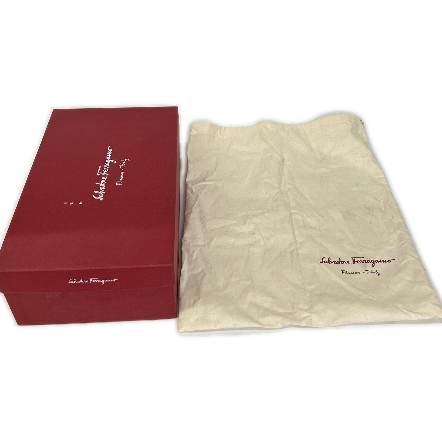 Salvatore Ferragamo サルヴァトーレフェラガモ 【美品】パテントレザー ガンチーニ ビット ローファー シューズ