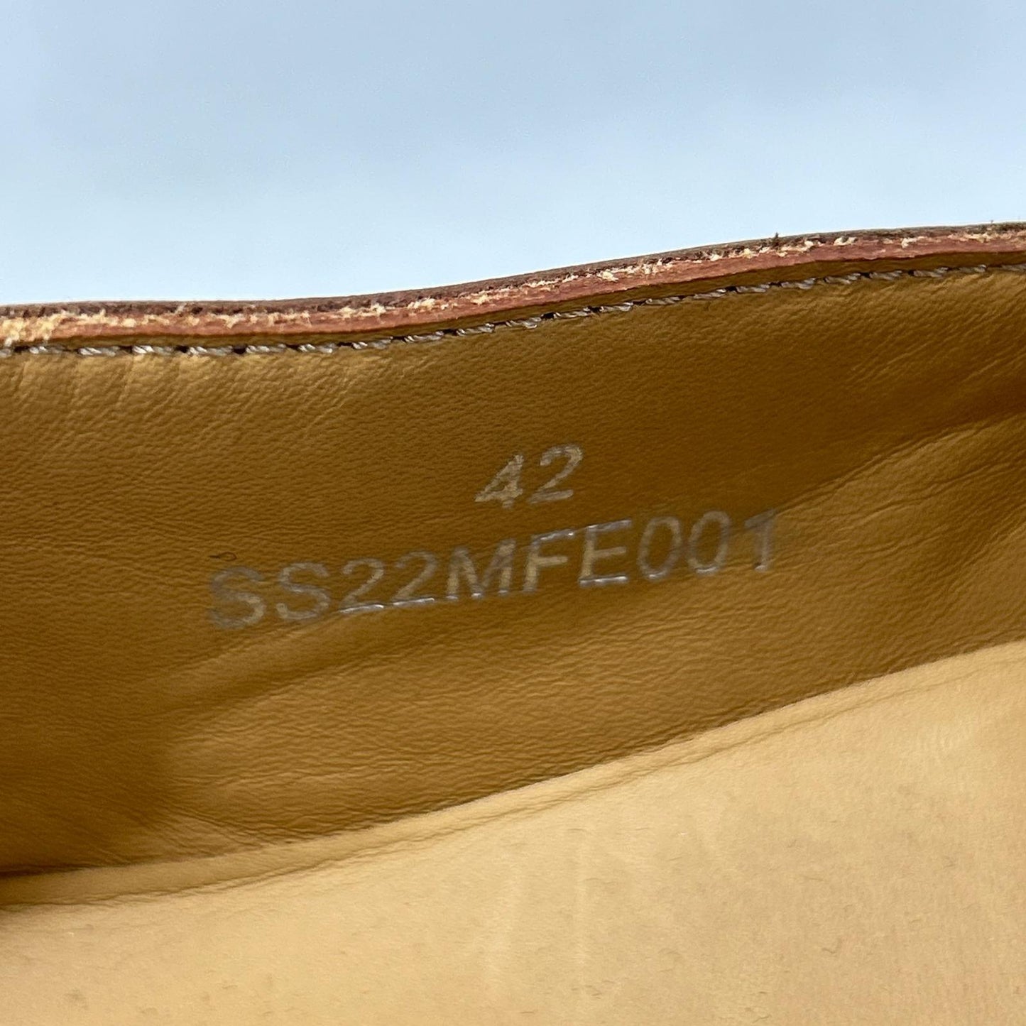 AMIRI 【Near Mint】S22MFE001 Espadrille Slip-on Shoes